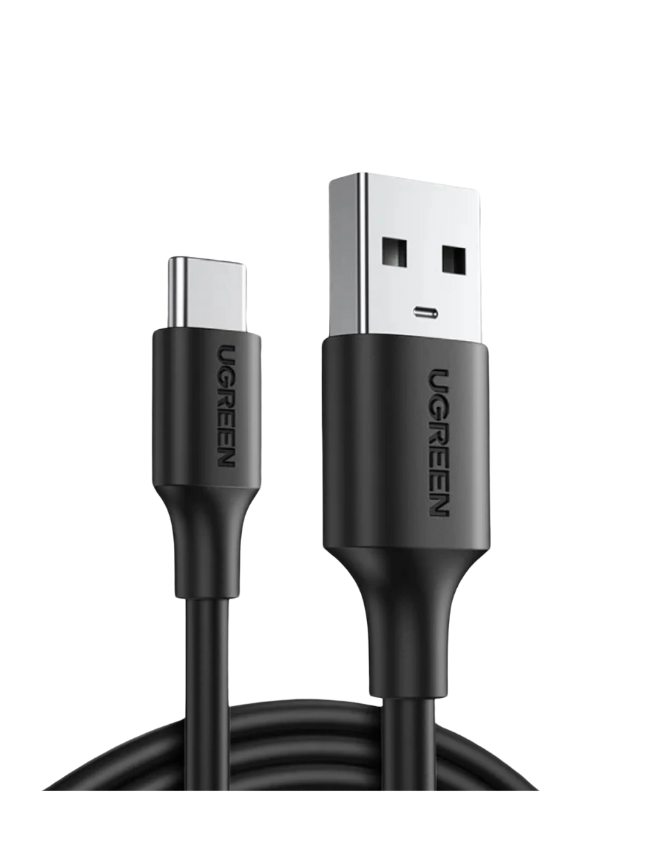 Cable Usb A A Usb C Ugreen 480 Mbps De 1 M Color Negro