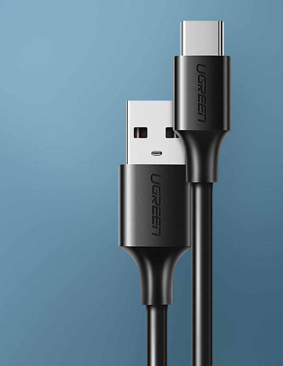 Foto 4 pulgar | Cable Usb A A Usb C Ugreen 480 Mbps De 1 M Color Negro