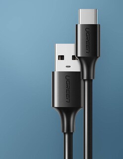 Foto 3 | Cable Usb A A Usb C Ugreen 480 Mbps De 1 M Color Negro
