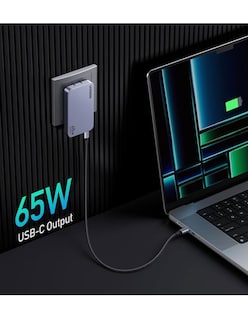 Foto 5 | Cargador Ugreen Nexode Pro 3 Salidas 65w Ultra Delgado De Carga Rápida