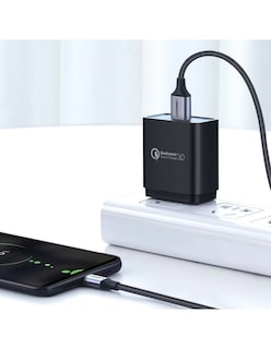 Foto 3 | Cable Usb A A Micro Usb Ugreen 480 Mbps Reforzado De 1 M Color Negro