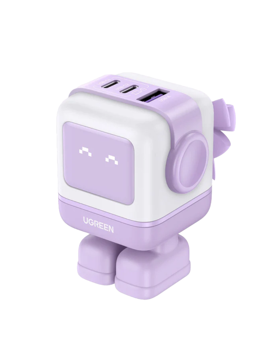 Cargador Ugreen Nexode 65w  Tipo C Carga Rápida Ganrobot