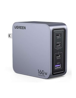 Foto 3 | Cargador Ugreen Nexode Pro 3 Usb-C, 1 Usb-A 160W con Cable USB-C 1.5m