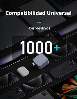Foto 7 | Cargador Ugreen Nexode Pro 3 Usb-C, 1 Usb-A 160W con Cable USB-C 1.5m