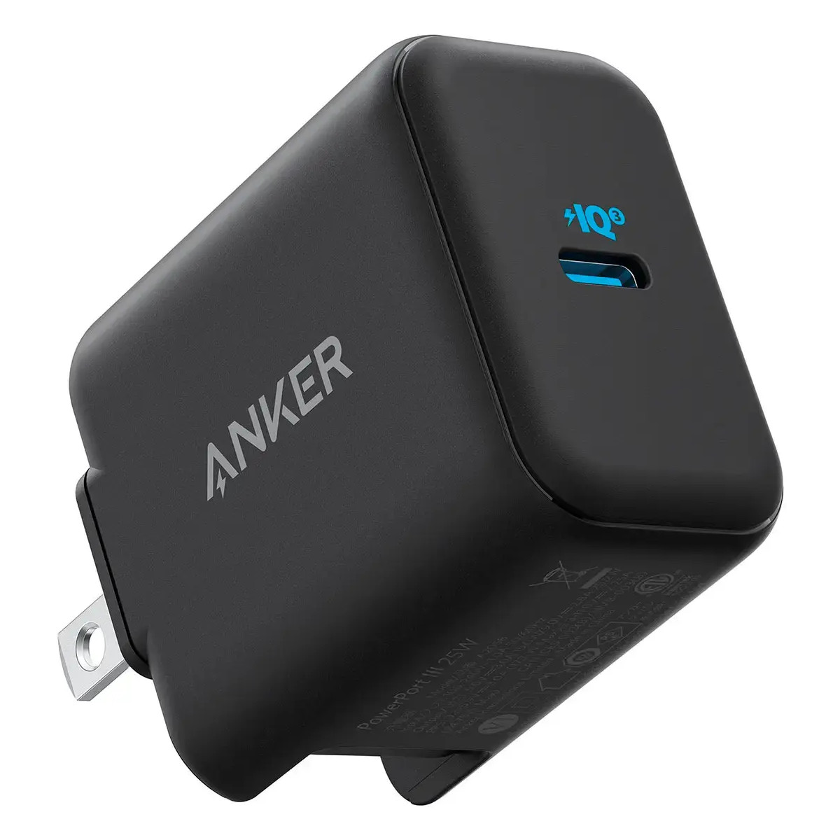 Foto 2 pulgar | Cargador Anker Powerport Iii 25w Pd Carga Super Rápida