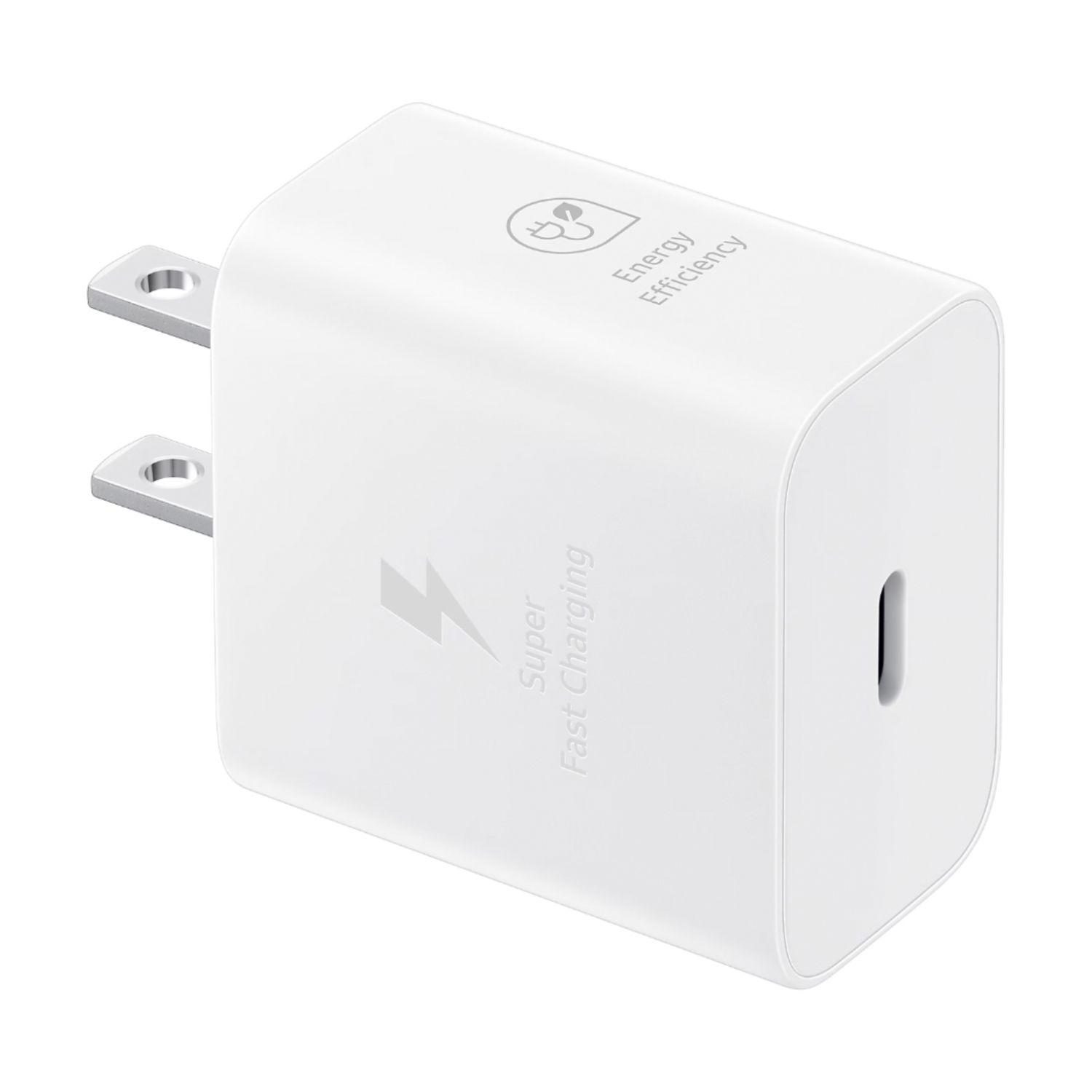 Foto 2 | Samsung Adaptador De Corriente 25w (ep-t2510) Con Cable Usb-c Blanco