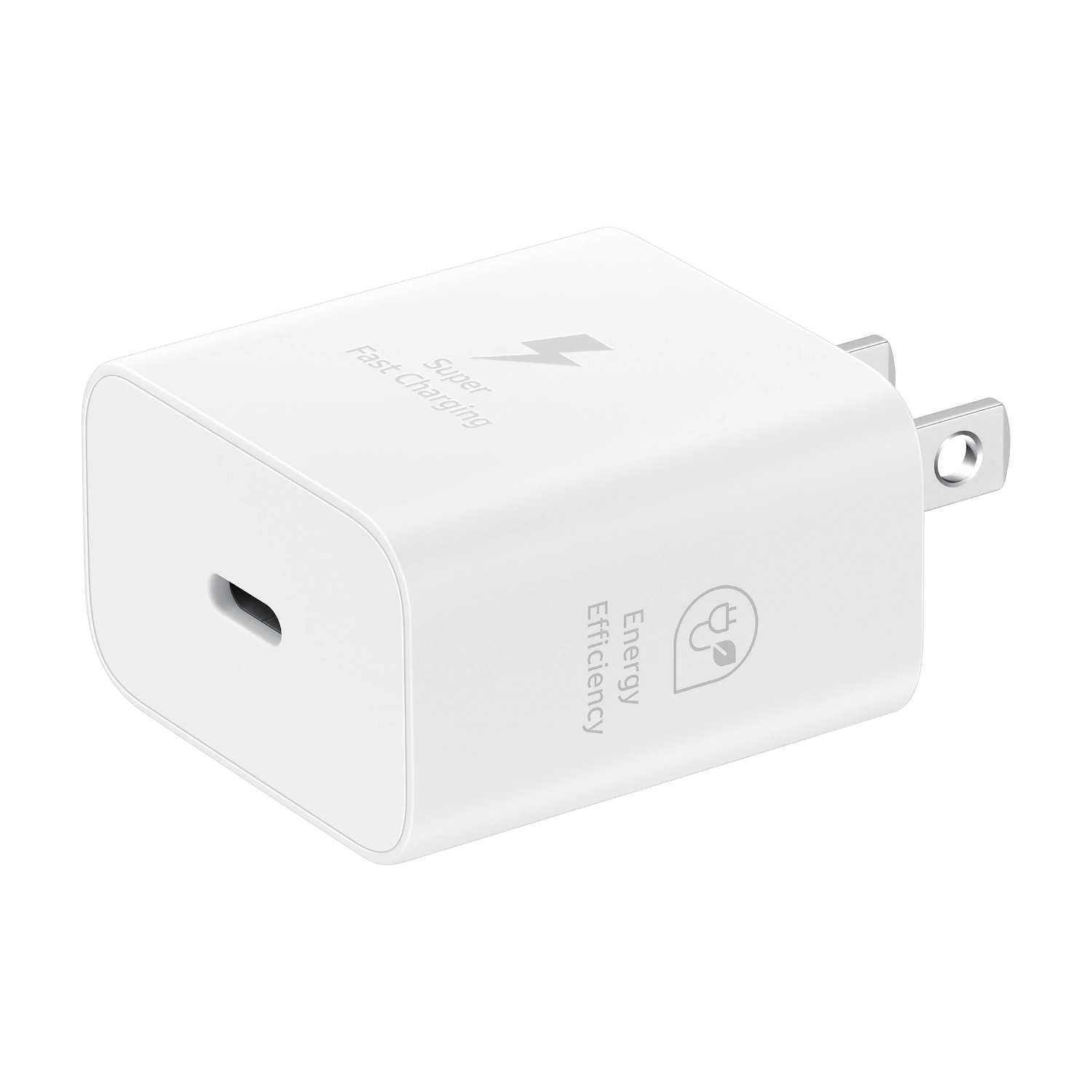 Foto 5 pulgar | Samsung Adaptador De Corriente 25w (ep-t2510) Con Cable Usb-c Blanco