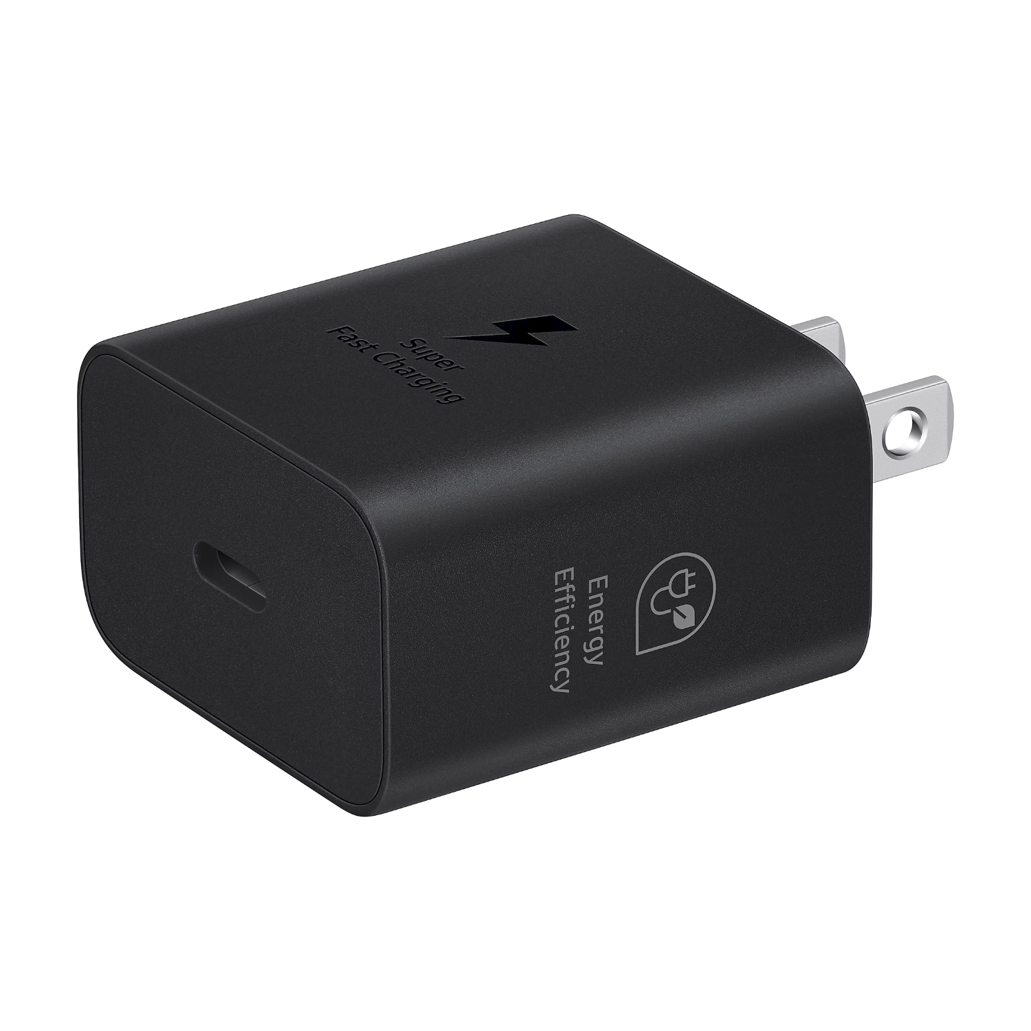 Foto 4 pulgar | Samsung Adaptador De Corriente 25w (ep-t2510) Con Cable Usb-c Negro