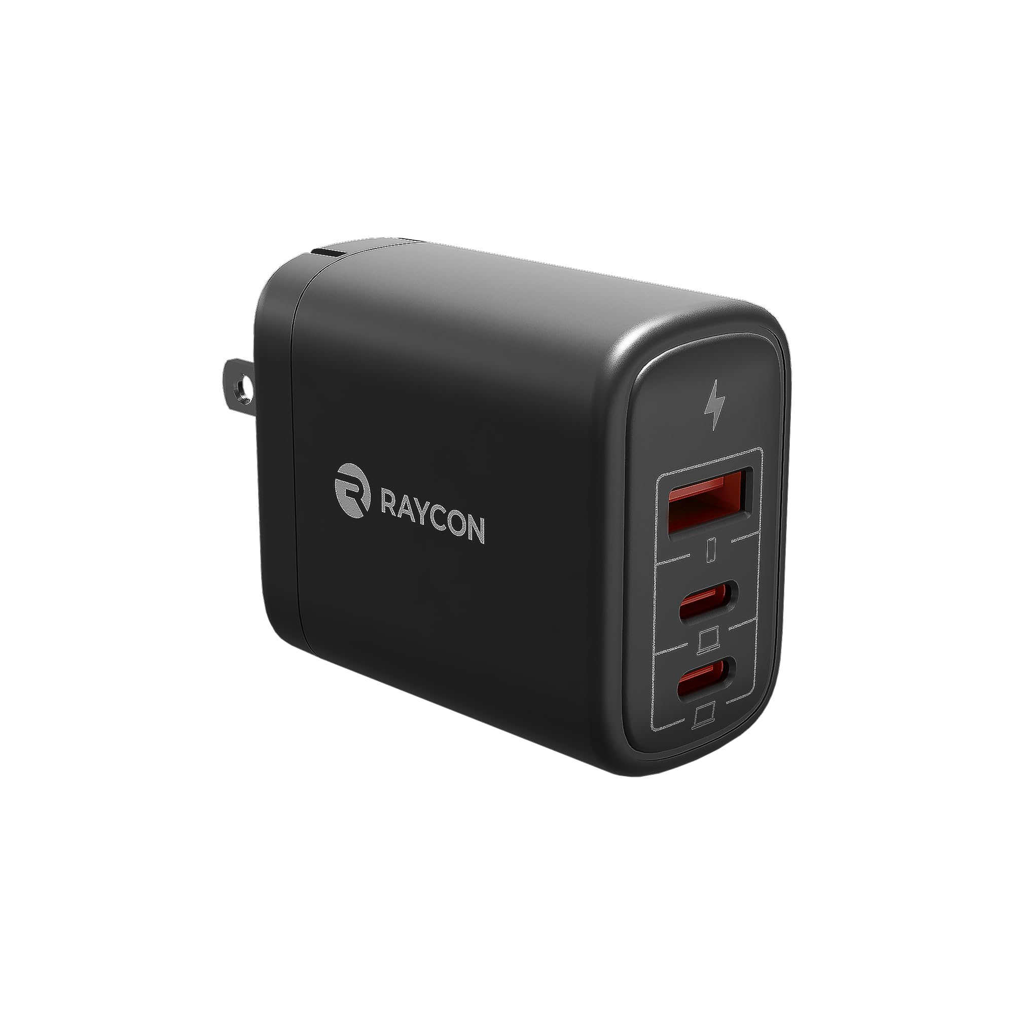 Foto 2 pulgar | Cargador USB-C Raycon Magic de 65 W para MacBook Pro/Air y iPad Pro - Venta Internacional