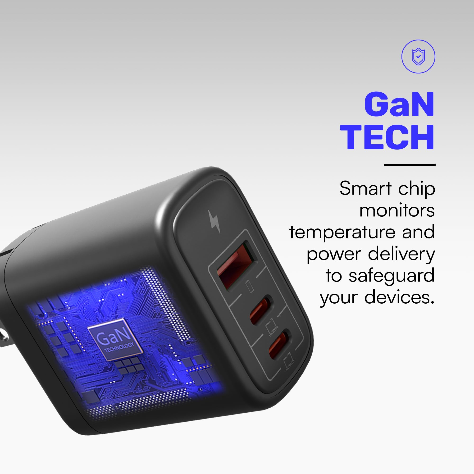 Foto 5 pulgar | Cargador USB-C Raycon Magic de 65 W para MacBook Pro/Air y iPad Pro - Venta Internacional