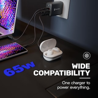 Foto 6 | Cargador USB-C Raycon Magic de 65 W para MacBook Pro/Air y iPad Pro - Venta Internacional