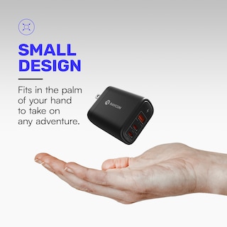 Foto 7 | Cargador USB-C Raycon Magic de 65 W para MacBook Pro/Air y iPad Pro - Venta Internacional