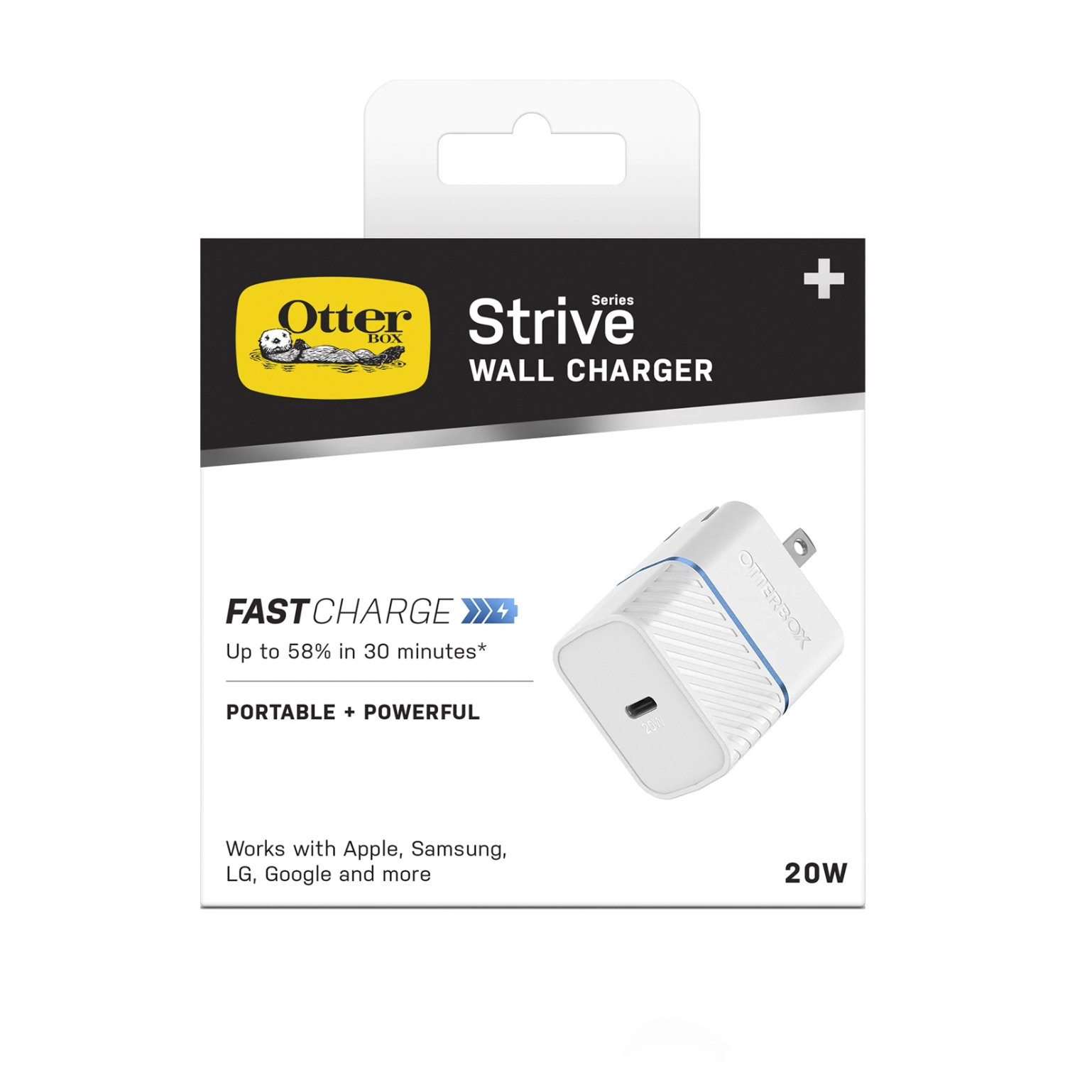 Foto 6 pulgar | Otterbox Strive Series Cargador De Pared Usb-c 20w Carga Rapida