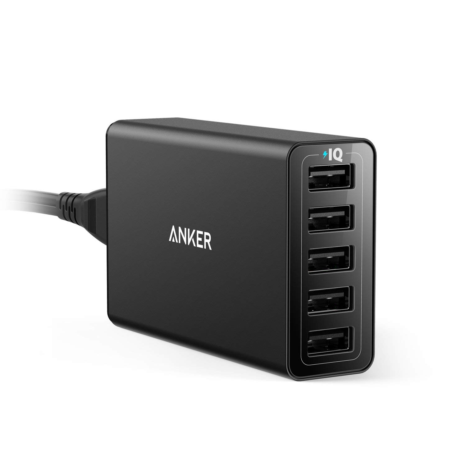 Foto 2 pulgar | Cargador Usb Anker Powerport 5 40 W 5 Puertos - Venta Internacional