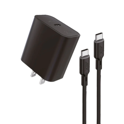 Adaptador Ac Usb Aek Incluye Cable Usb Tipo ''c'' A Usb Tipo ''c''