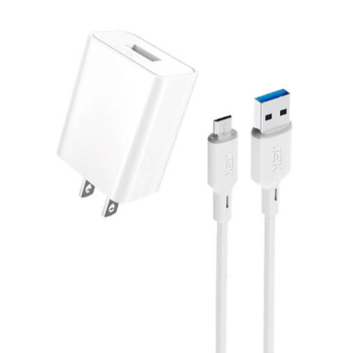 Adaptador Ac Usb Aek Incluye Cable Usb Micro Aek