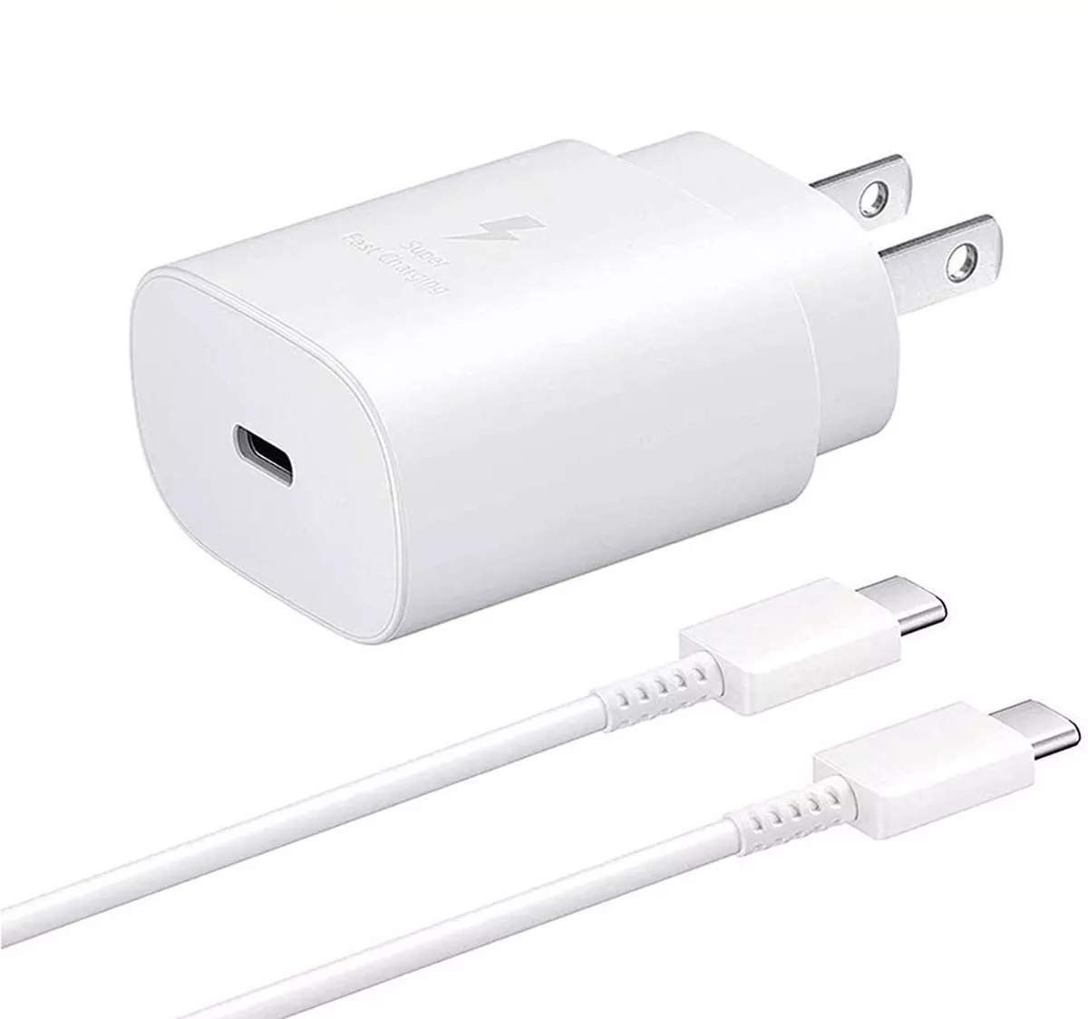 Foto 1 | Cargador Pd A70 A80 A90 25w Super Carga Rapida Samsung Orig