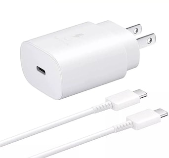 Foto 1 | Cargador Pd A70 A80 A90 25w Super Carga Rapida Samsung Orig