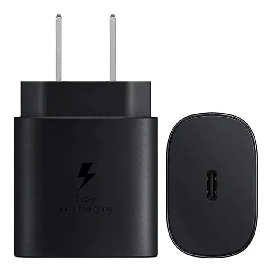 Cargador Samsung Para S21 Plus 25w Super Carga Rapida