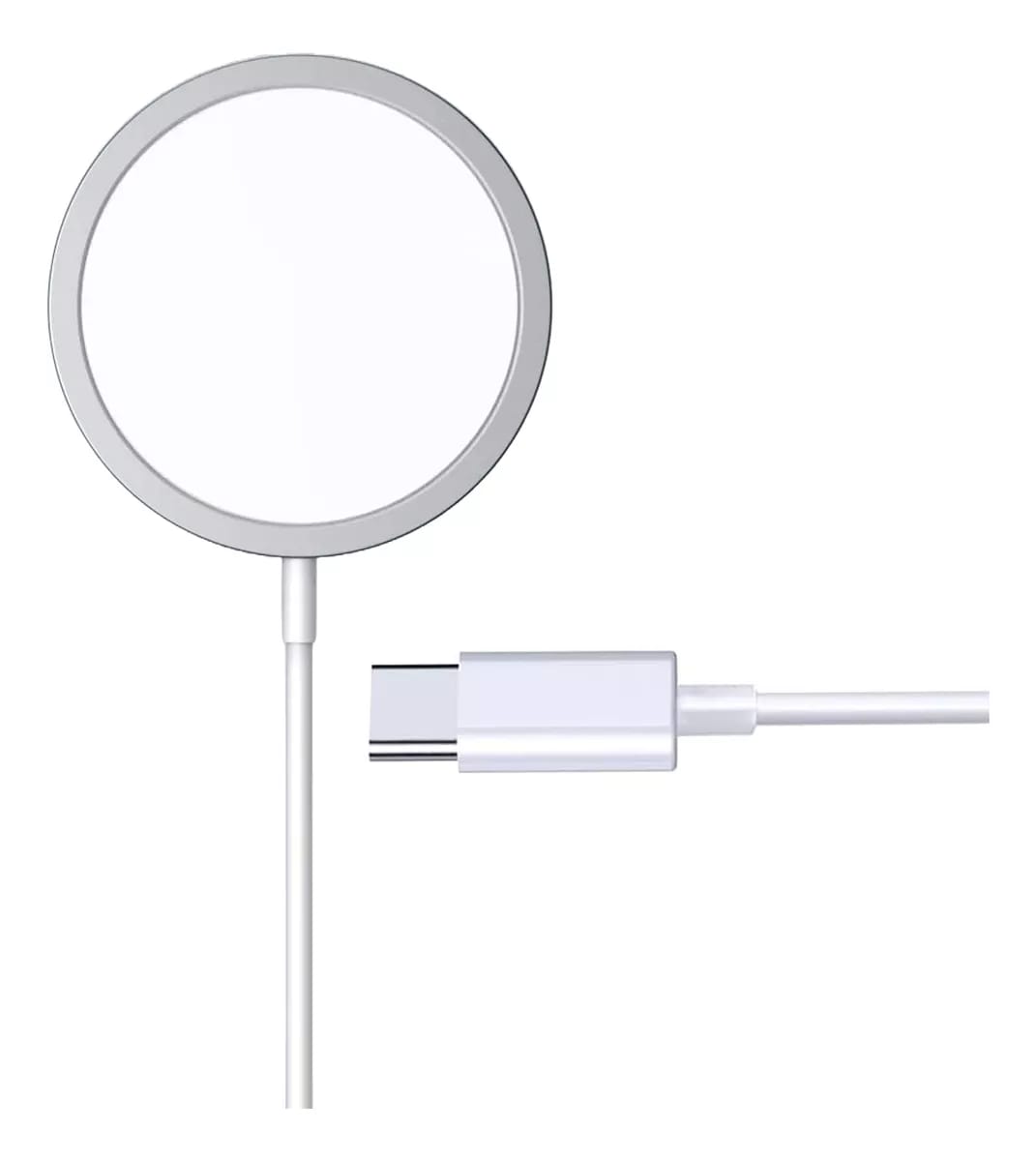 Cargador Inalámbrico Kiosla Magsafe 15w Qi Base Magnética Usb-c $299