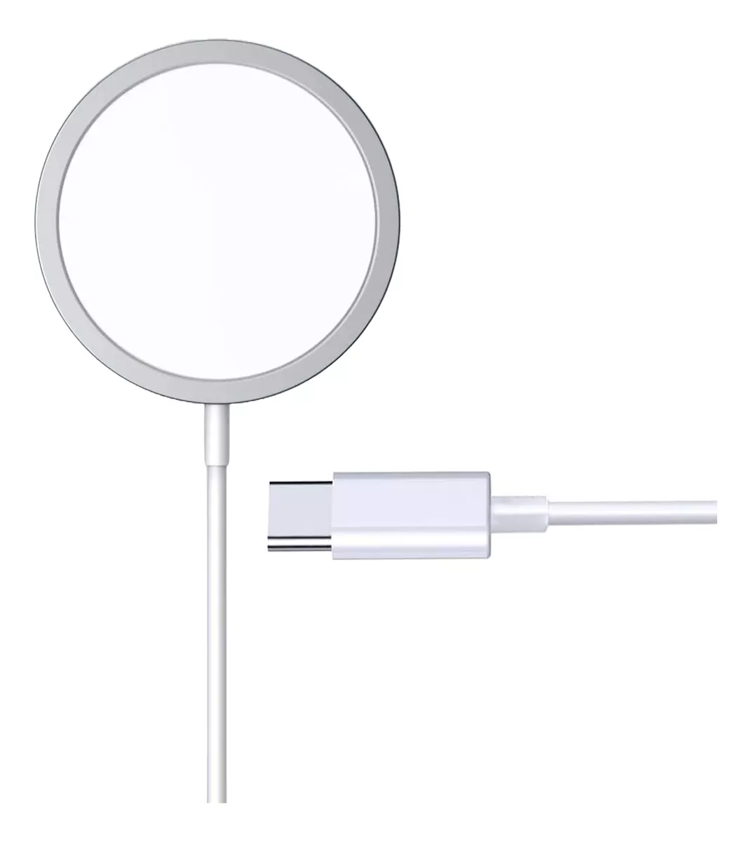 Foto 2 pulgar | Cargador Inalámbrico Kiosla Magsafe 15w Qi Base Magnética Usb-c