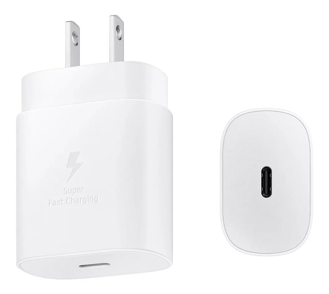 Cargador Samsung S21 Plus 25w Super Carga Rapida $699