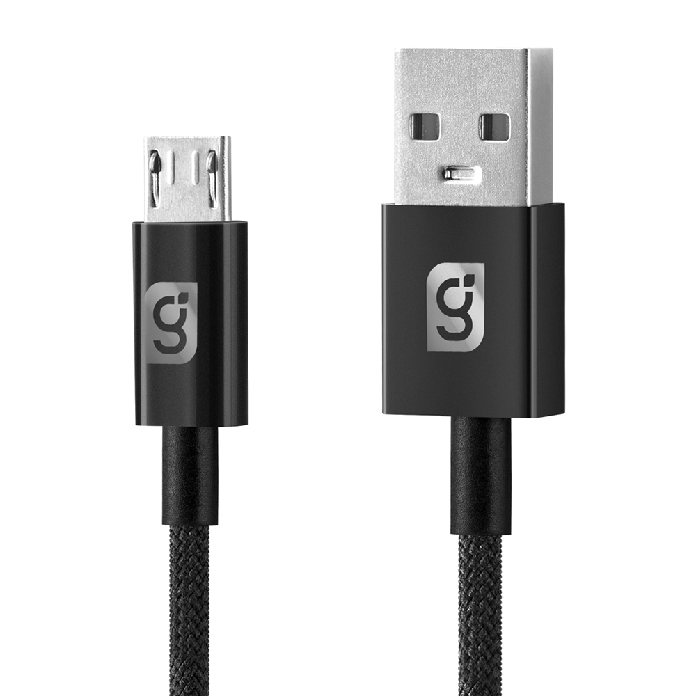 Foto 2 pulgar | Cable Micro Usb V8 1m Negro Mitzu 18-1021bk