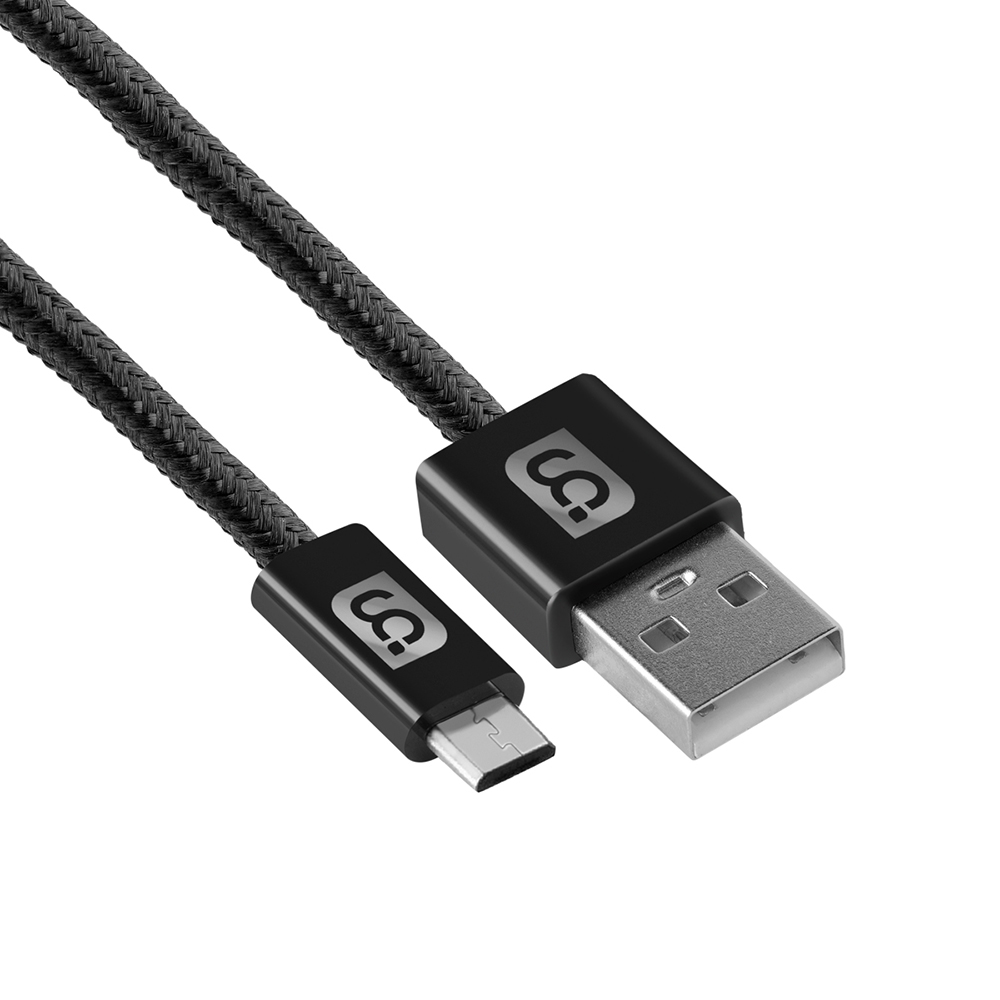Foto 3 pulgar | Cable Micro Usb V8 1m Negro Mitzu 18-1021bk