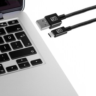 Foto 5 | Cable Micro Usb V8 1m Negro Mitzu 18-1021bk