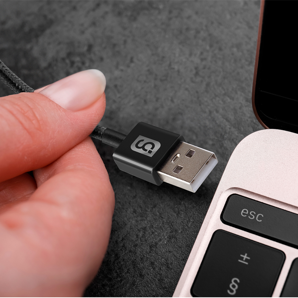 Foto 7 pulgar | Cable Micro Usb V8 1m Negro Mitzu 18-1021bk
