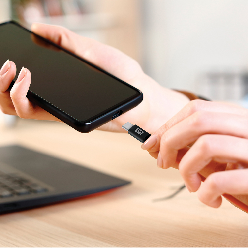 Foto 8 pulgar | Cable Micro Usb V8 1m Negro Mitzu 18-1021bk