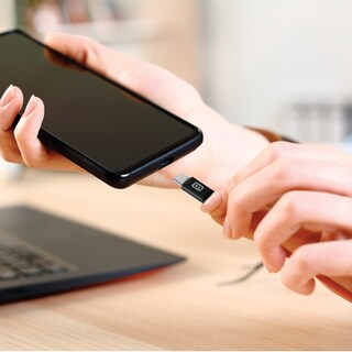Foto 7 | Cable Micro Usb V8 1m Negro Mitzu 18-1021bk