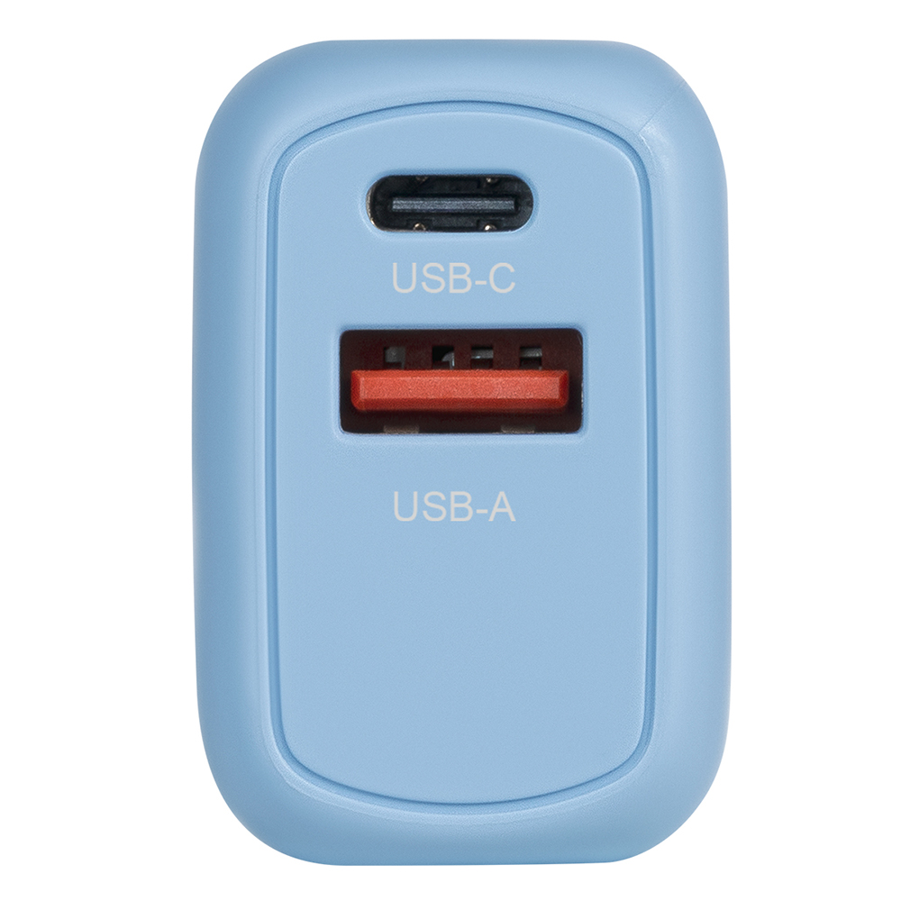Foto 3 pulgar | Cargador Green Leaf Ip-6230bl Usb Y Tipo C 3 Ah