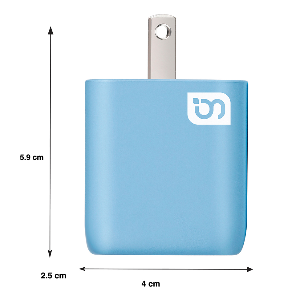Foto 6 pulgar | Cargador Green Leaf Ip-6230bl Usb Y Tipo C 3 Ah