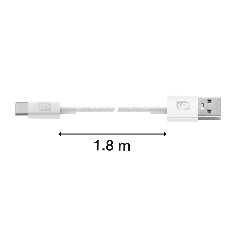 Foto 5 pulgar | Cable Usb Tipo C 1.8m Green Leaf 18-2018wh Carga