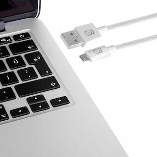 Foto 5 | Cable Usb Tipo C 1.8m Green Leaf 18-2018wh Carga