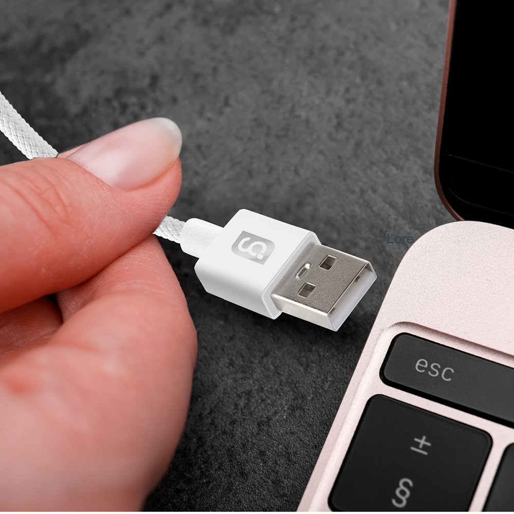 Foto 7 pulgar | Cable Usb Tipo C 1.8m Green Leaf 18-2018wh Carga