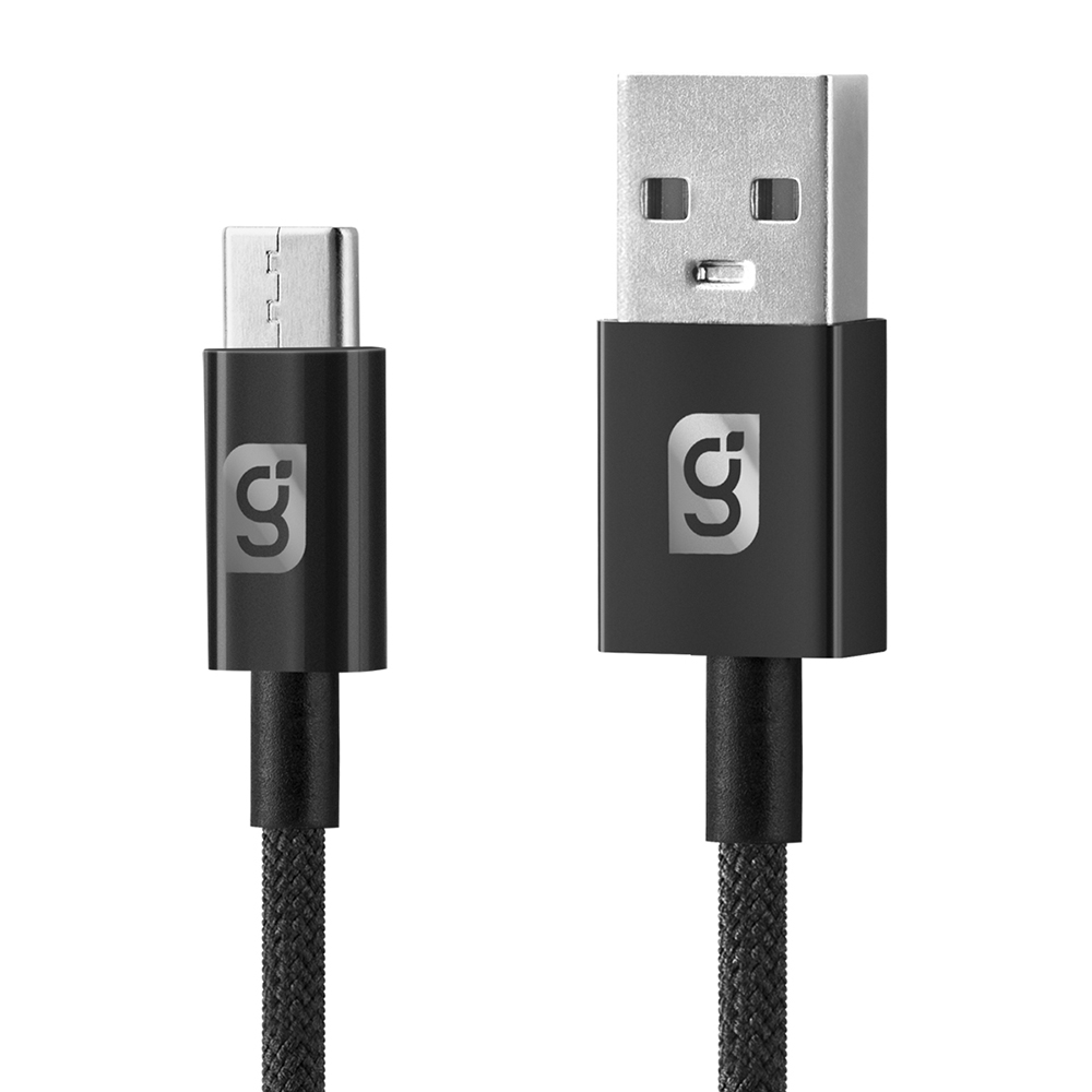 Foto 2 pulgar | Cable Usb Tipo C 1.8m Green Leaf 18-2018bk Carga