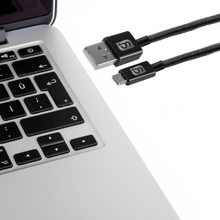 Foto 5 | Cable Usb Tipo C 1.8m Green Leaf 18-2018bk Carga