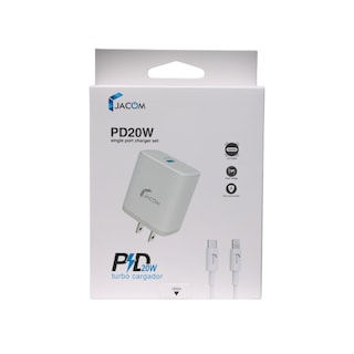 Foto 4 | Cargador Para Celular De 20 W Entrada Tipo C – C
