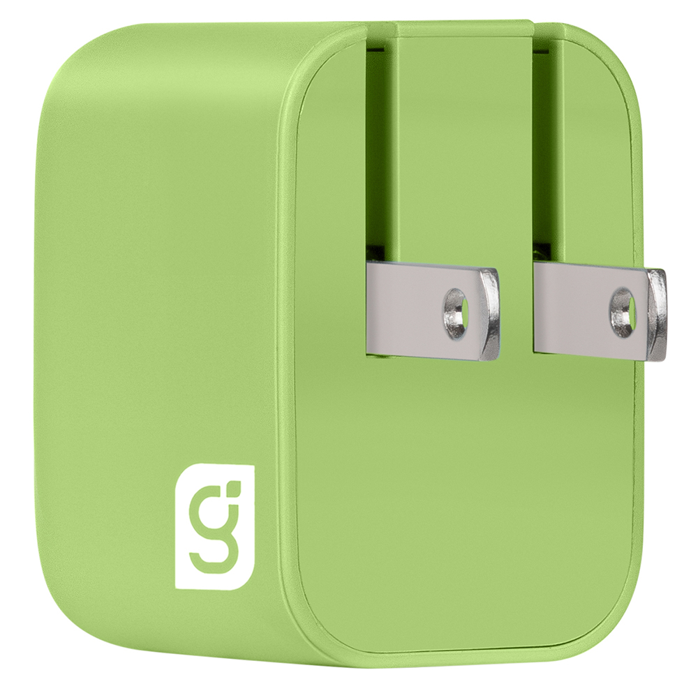 Foto 4 pulgar | Cargador Green Leaf Ip-6267gr 1 Usb 2 Tipo C Ultra Rápido