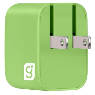 Foto 3 | Cargador Green Leaf Ip-6267gr 1 Usb 2 Tipo C Ultra Rápido