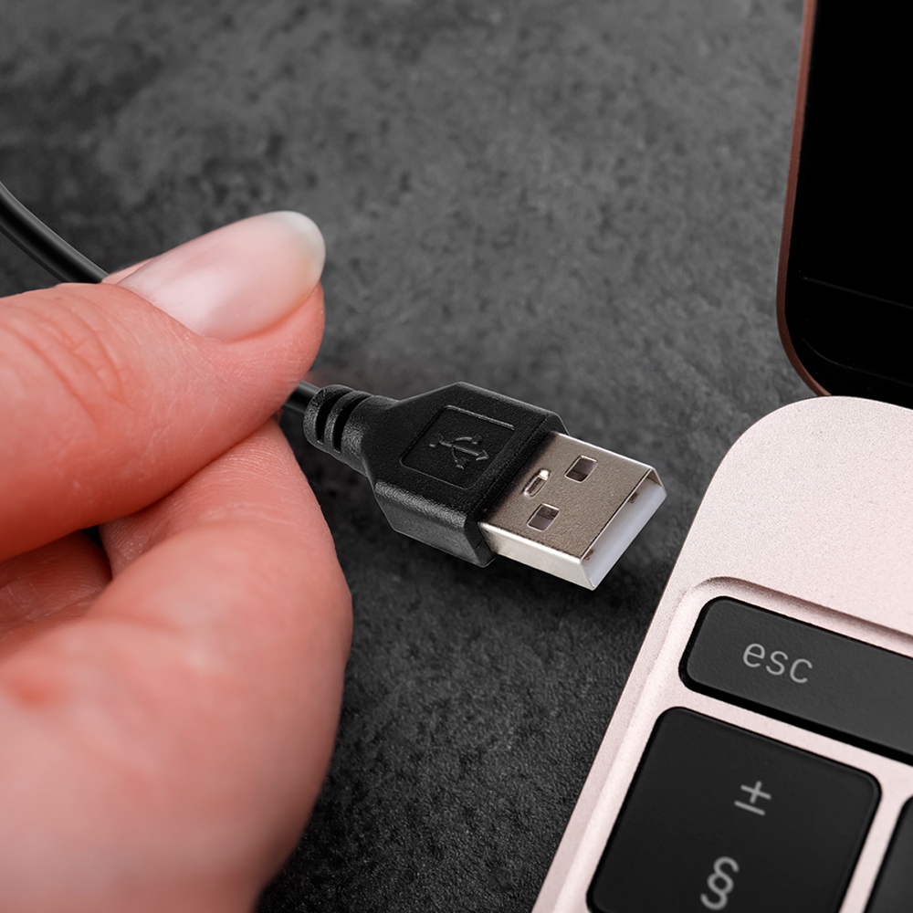 Foto 6 pulgar | Cable Green Leaf 18-1001 Usb A Micro Usb V8 1m