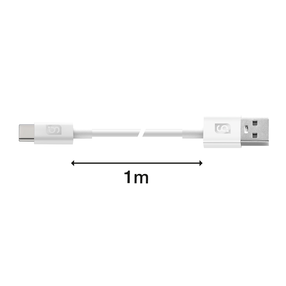 Foto 4 | Cable Usb Tipo C Green Leaf 1m 18-2011wh