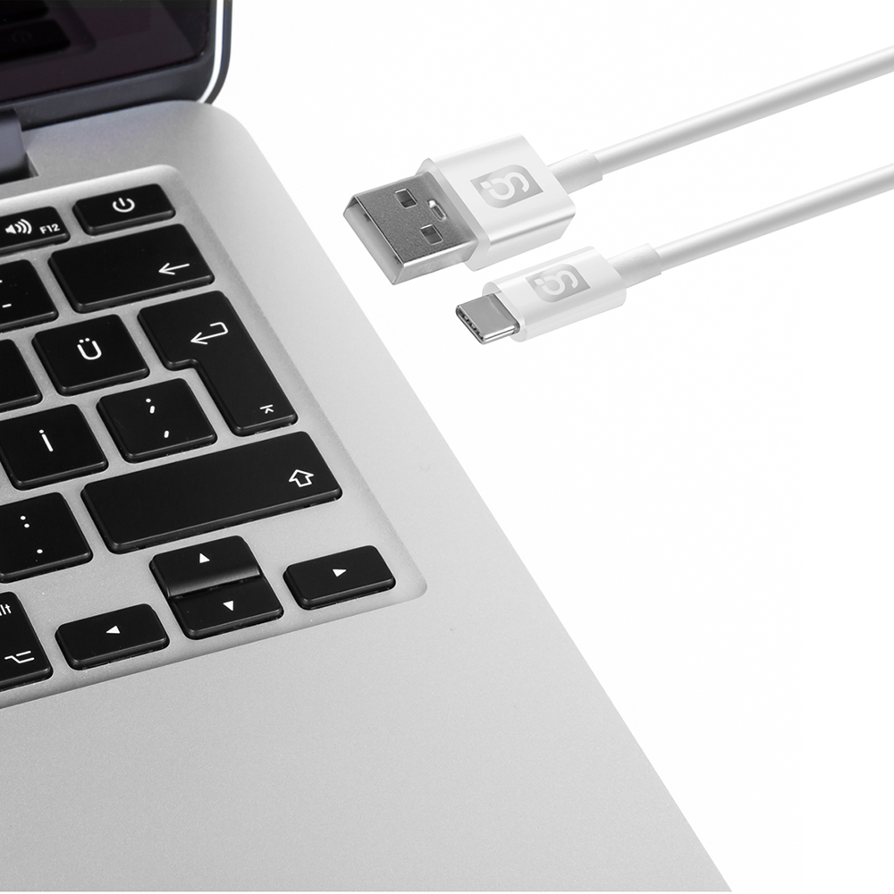 Foto 6 pulgar | Cable Usb Tipo C Green Leaf 1m 18-2011wh