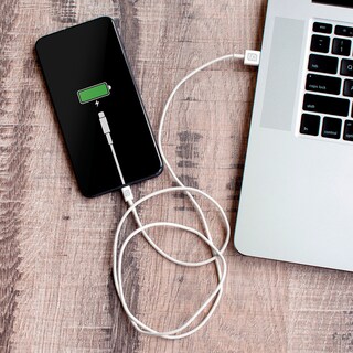 Foto 7 | Cable Usb Tipo C Green Leaf 1m 18-2011wh