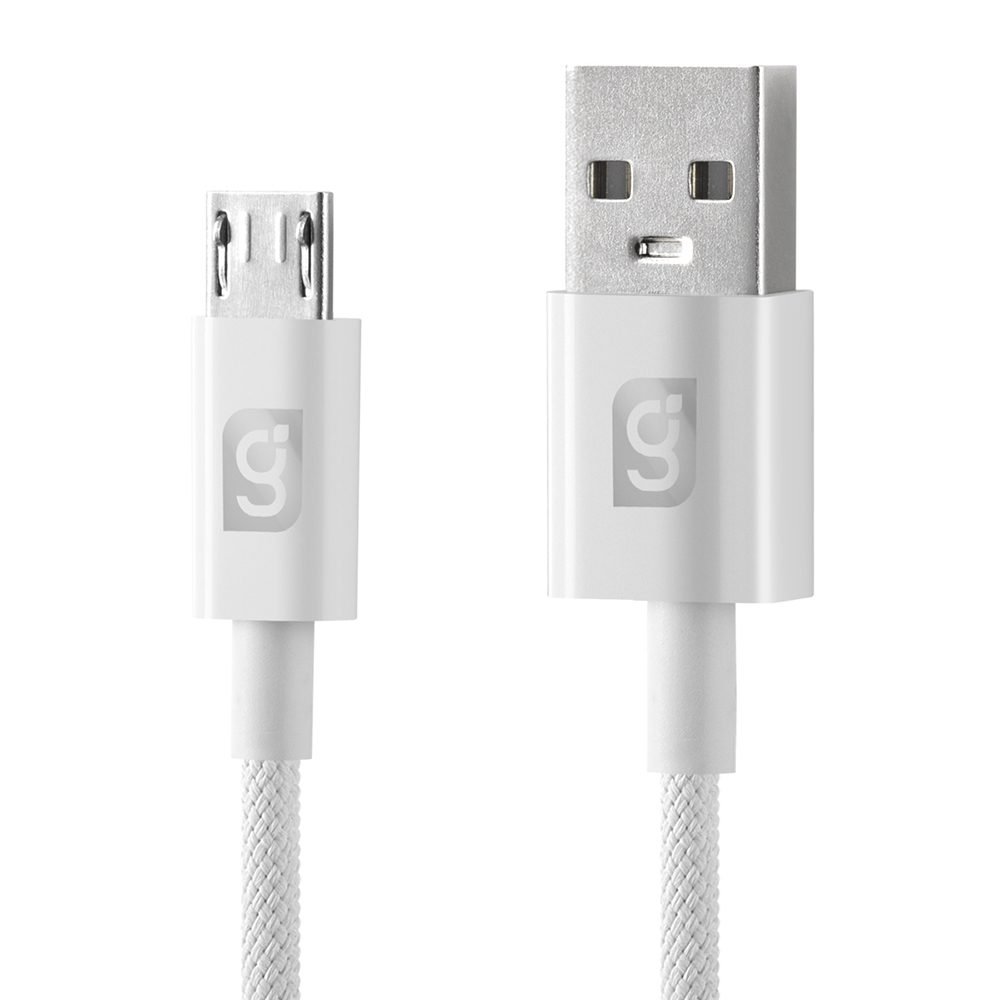 Foto 2 pulgar | Cable Micro Usb V8 1m  Mitzu 18-1021wh