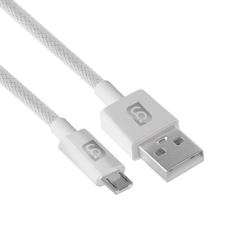 Foto 3 pulgar | Cable Micro Usb V8 1m  Mitzu 18-1021wh