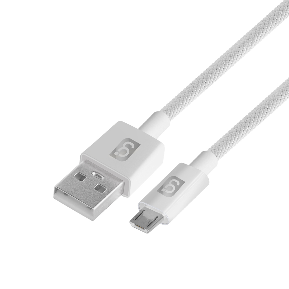 Foto 4 pulgar | Cable Micro Usb V8 1m  Mitzu 18-1021wh