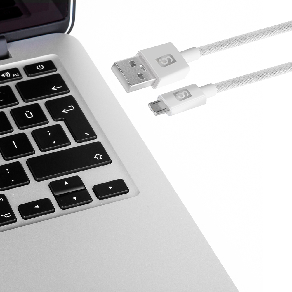 Foto 6 pulgar | Cable Micro Usb V8 1m  Mitzu 18-1021wh